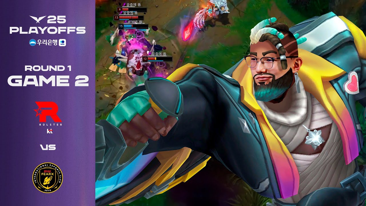 기(가 막힌 퍼펙트의 크)산테 | KT vs BFX | 게임 2 하이라이트 | 09.11 | 우리은행 2025 LCK 플레이오프