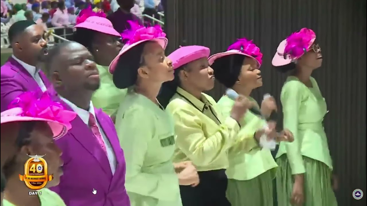 Praise Session RCCG SPECIAL HOLY GHOST SERVICE DAY 1