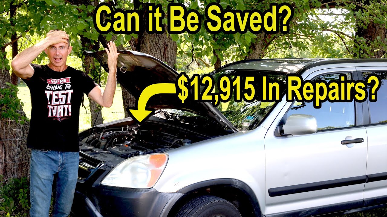 Shop Wants $12,915 for Repairs! Can It Be Fixed for $1500?