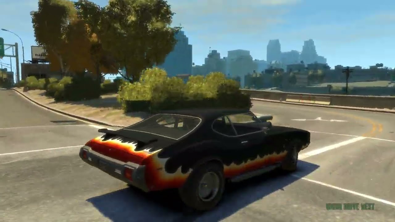 Doing a lap around Liberty City with a Diablo Stallion #275