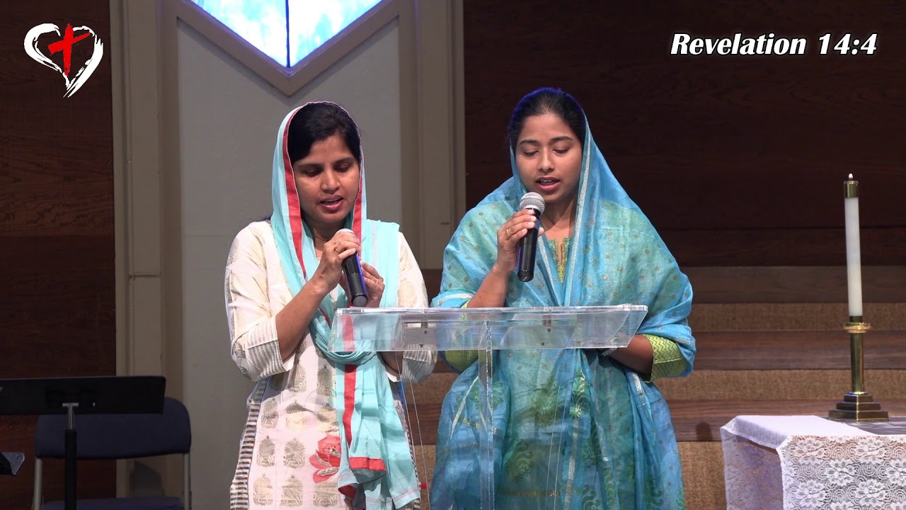 Yesu Namam Manoharam - Rev 14:4 | Telugu Christian Song | Heavenly Grace Indian Church |