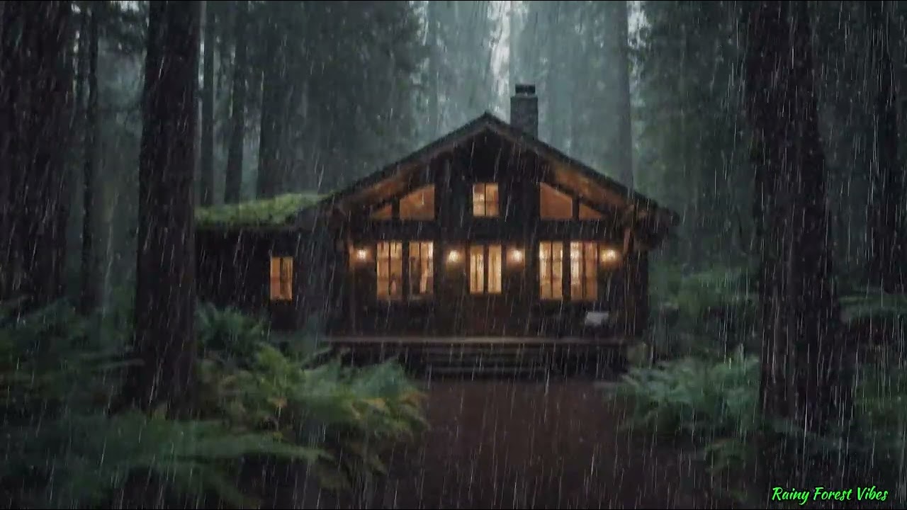 Escape to THIS Charming Cabin Surrounded by Mossy Trees