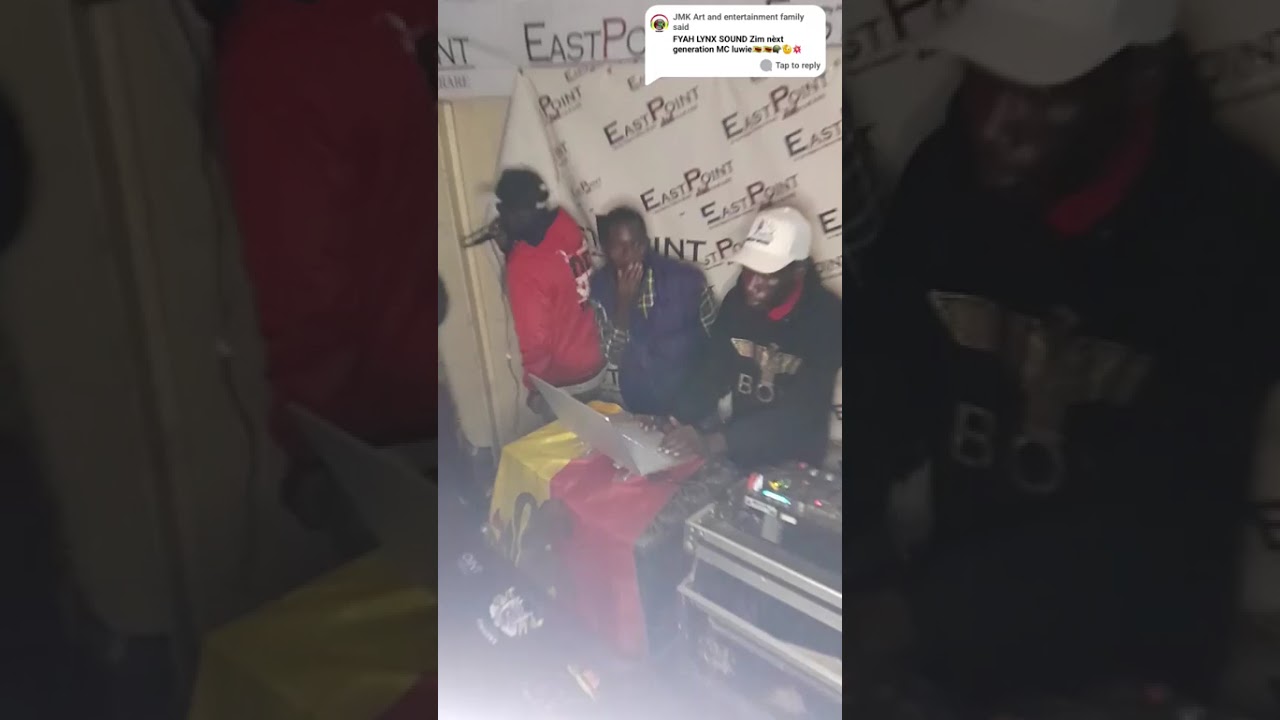 Fyah lynx sound 🇿🇼next generation Mc luhwi @ eastpoint 2023