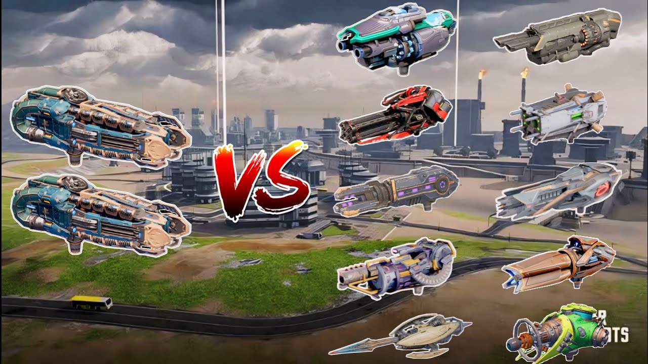 WR🔥 Athos VS Top 10 Weapon Comparison |WAR ROBOTS|