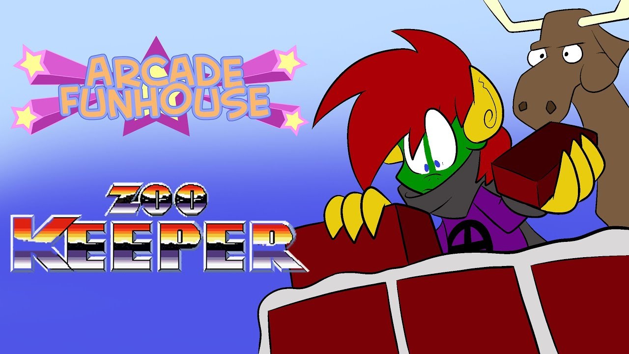 Arcade Funhouse - Zoo Keeper