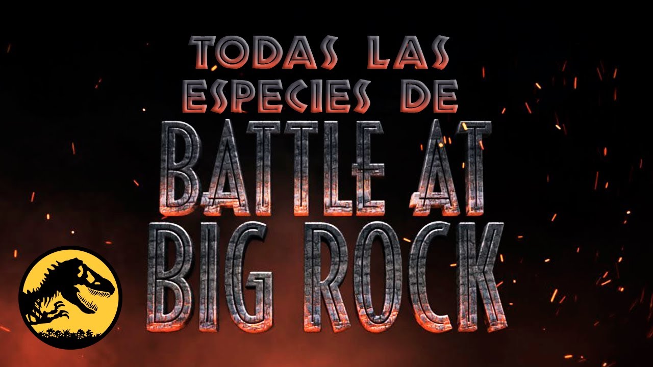 Todas las ESPECIES | Battle At Big Rock (2019)