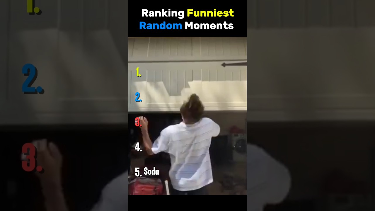 Ranking Funniest Random Moments 😭😂 #funny #fails