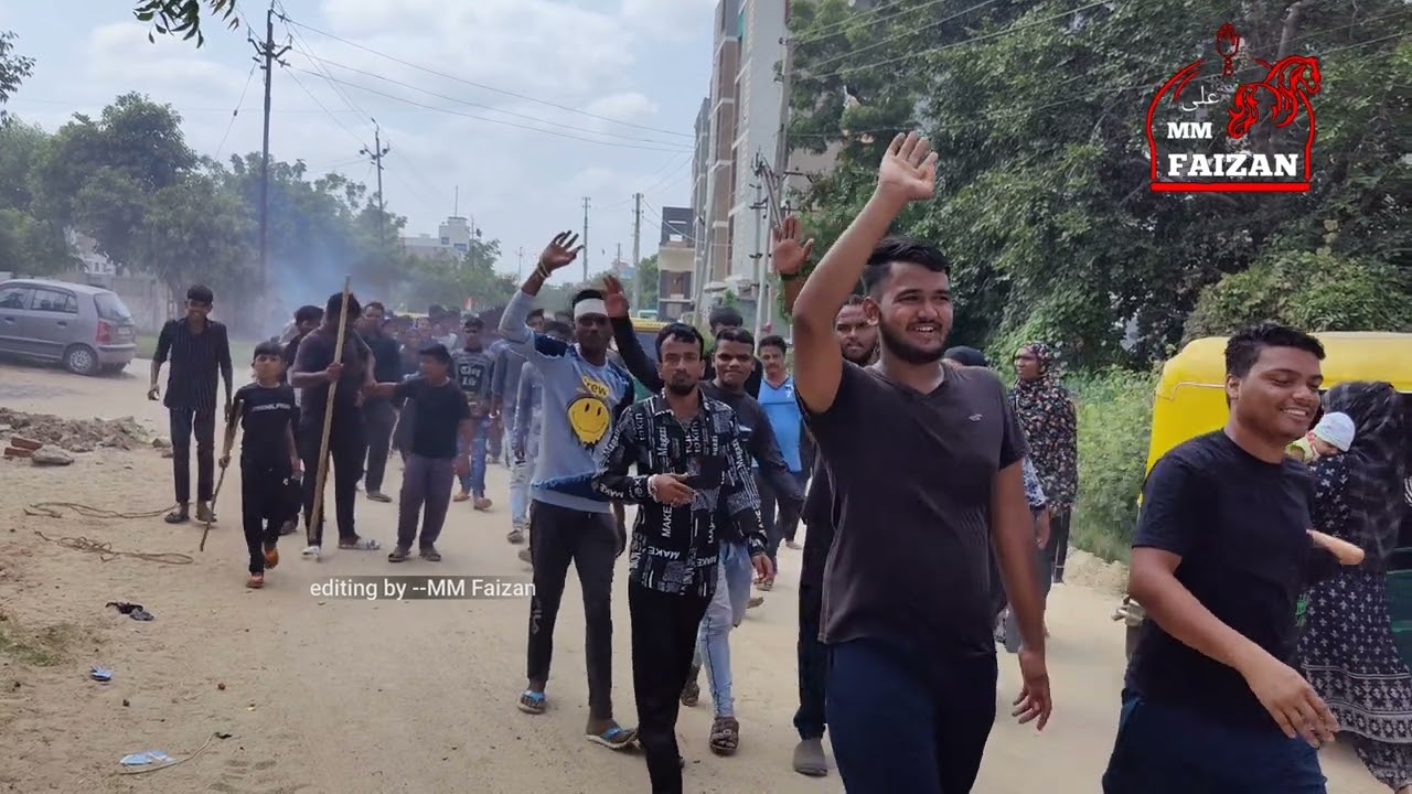 Arbaeen Walk-in-Hind (India)2022 Hussain tekri kanodar Ahmadabad-to-karbala e Hind   #arbaeen2022