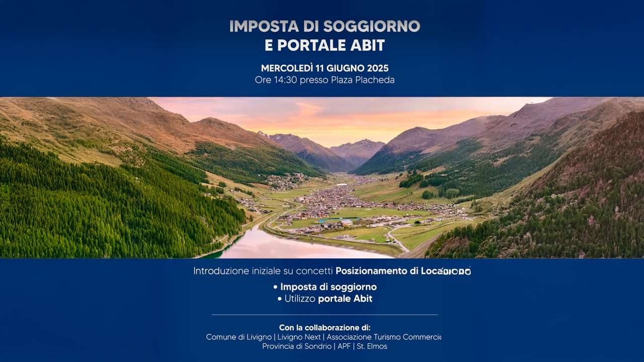 Incontro pubblico 11-06-2025 - Tassa di soggiorno
