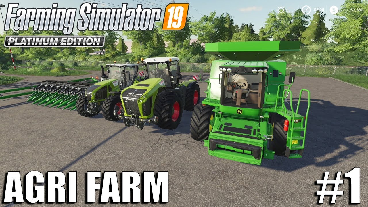 Agri Farm | Buying my First Equipment | Timelapse #1 | FS19 | Farming Simulator 19