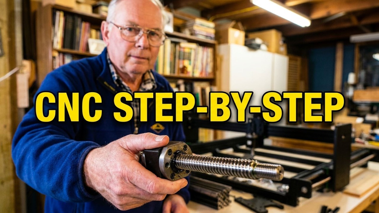 Everything you need to do to make a 1010 Queen Ant CNC router
