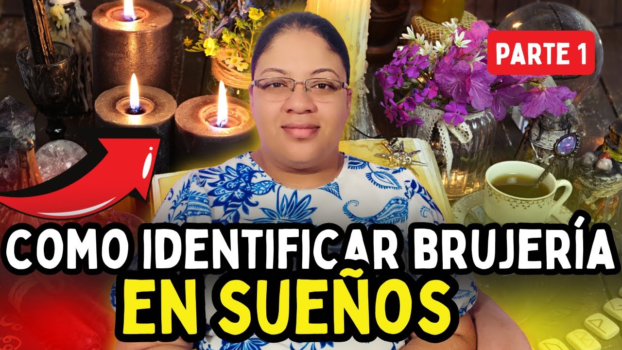 Cómo identificar la BRUJERIA en SUEÑOS // Pastora Pamela Guillén