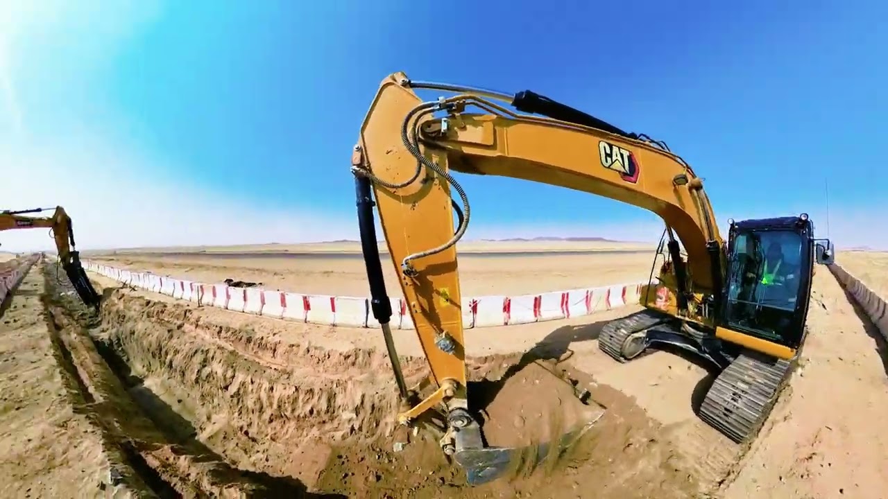 Caterpillar Excavator 320GXc.AnAnjuMughal.Saudi.Arabia