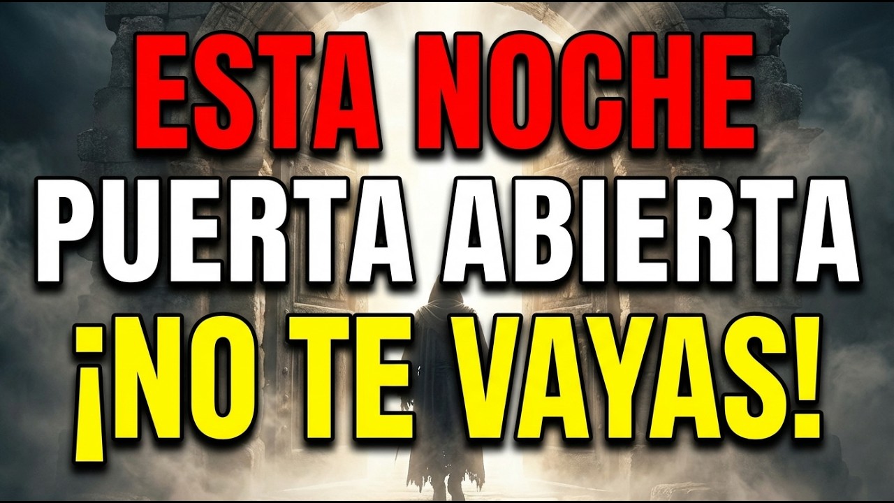19 FEBRERO: DUERME CON MIGUEL. SI SALES AHORA, TU PUERTA QUEDARÁ ABIERTA AL ENEMIGO ESTA NOCHE