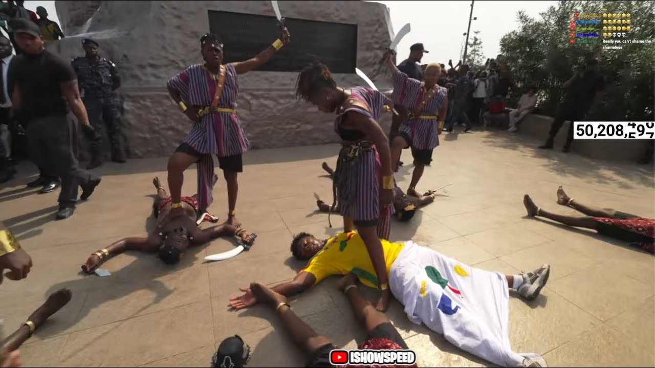 iShowSpeed Fights Women Warriors 💀 *ALMOST GOES WRONG*