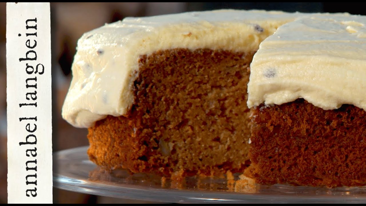 The Ultimate Banana Cake with Passionfruit Honey Frosting