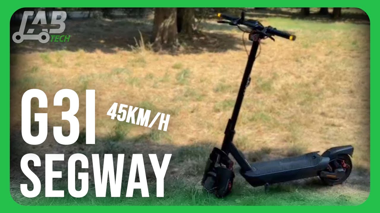 Segway Ninebot G3 i MONOPATTINO DA 45 KM/H