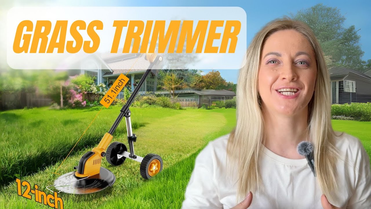 "Can This 21V Weed Eater Replace Your Gas Trimmer? Real-World Test!"
