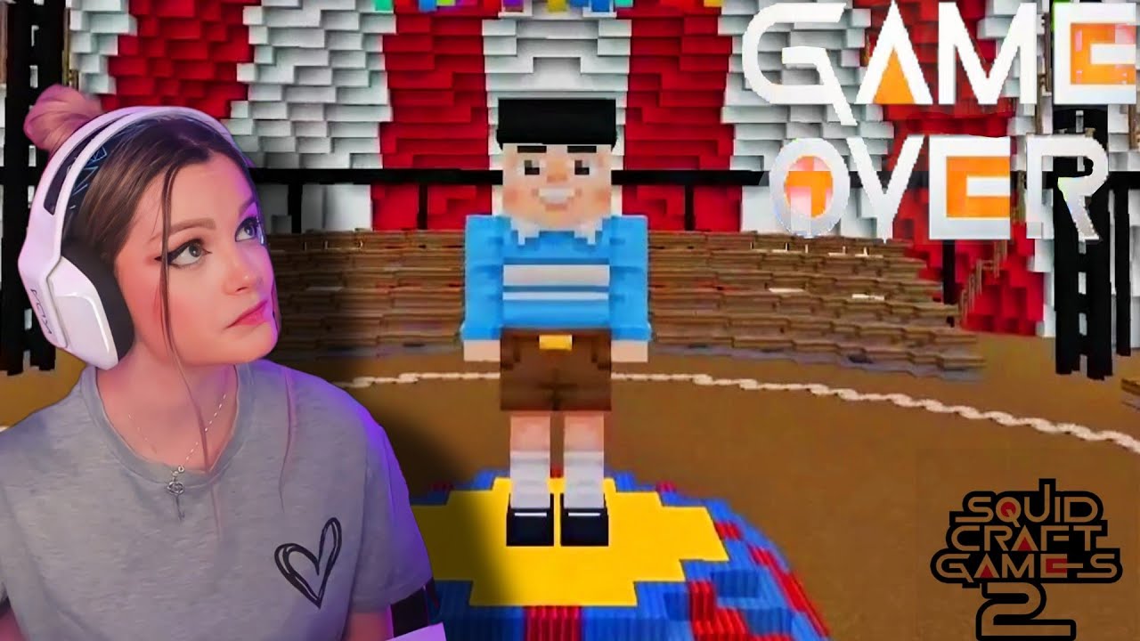 👾 SQUID CRAFT GAMES #2👾 día 2 (y último) - Aroyitt
