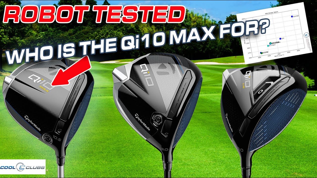 Какой драйвер Taylormade Qi10 следует купить? (ПРОТЕСТИРОВАНО РОБОТОМ!!!)