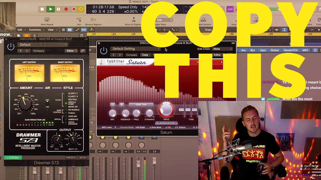 How Disclosure Makes A Remix/Edit (Stuck? Just copy these easy steps...)
