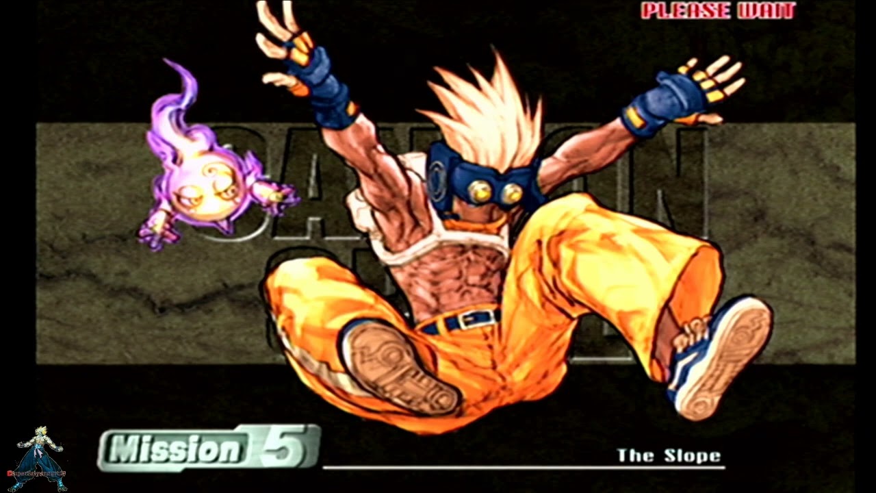 Cannon Spike Play As Shiba On Dreamcast