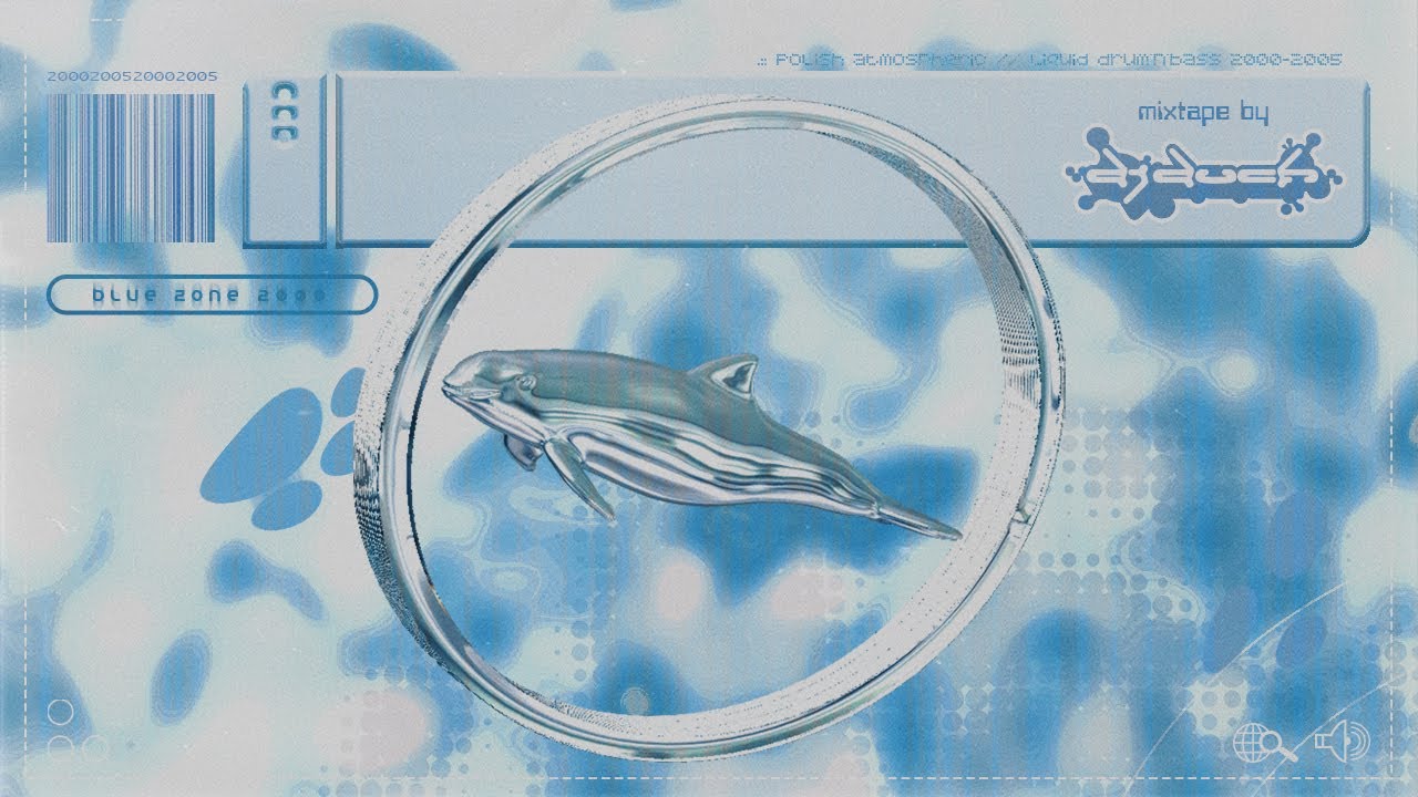 00s ambient jungle mix :: Polish atmospheric drum'n'bass [Blue Zone 2000 mixtape by DJ Duch]