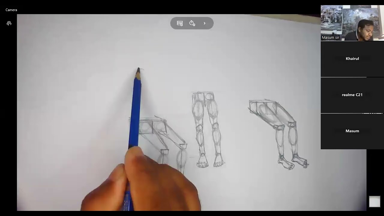 Practice class.................
