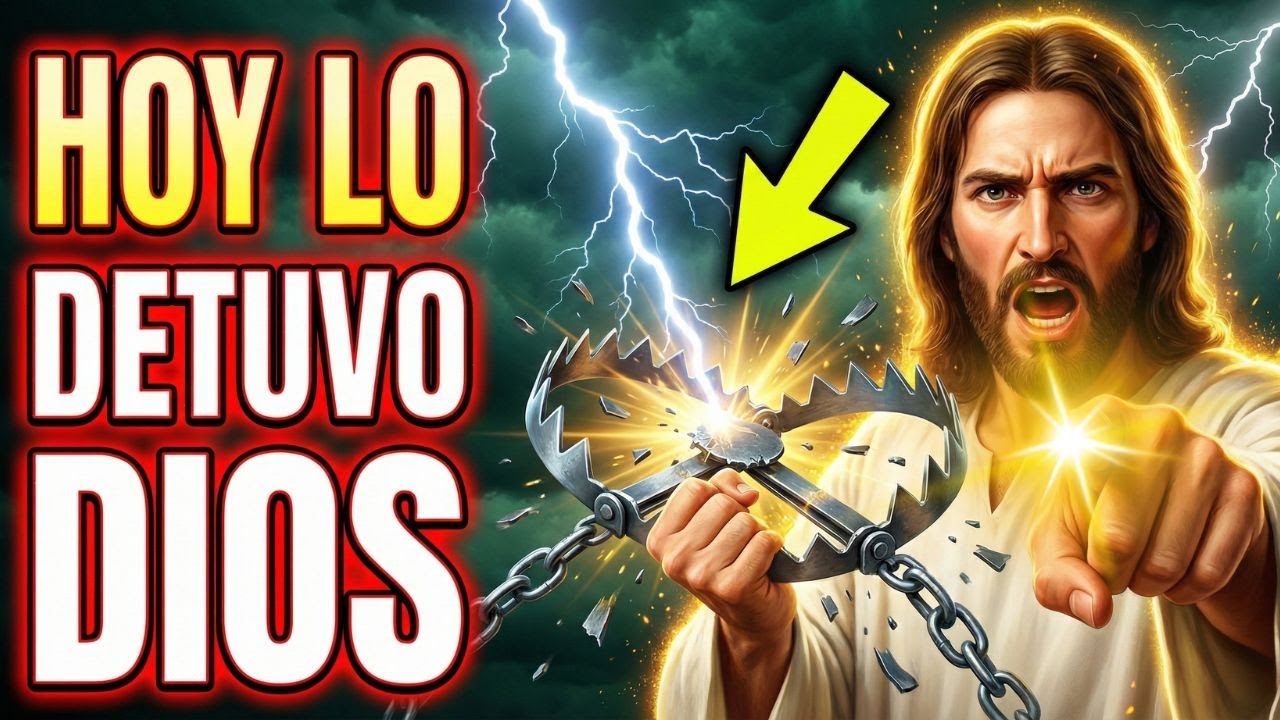 🔥 DIOS NO TOLERÓ LO QUE INTENTARON HACER CONTIGO HOY