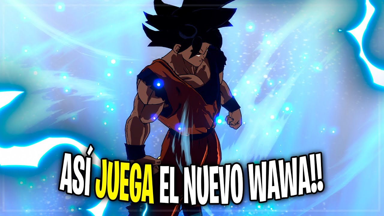 He DESCUBIERTO al NUEVO WAWA!! Mira ese GOKU ULTRA INSTINCT!! DRAGON BALL FIGHTERZ