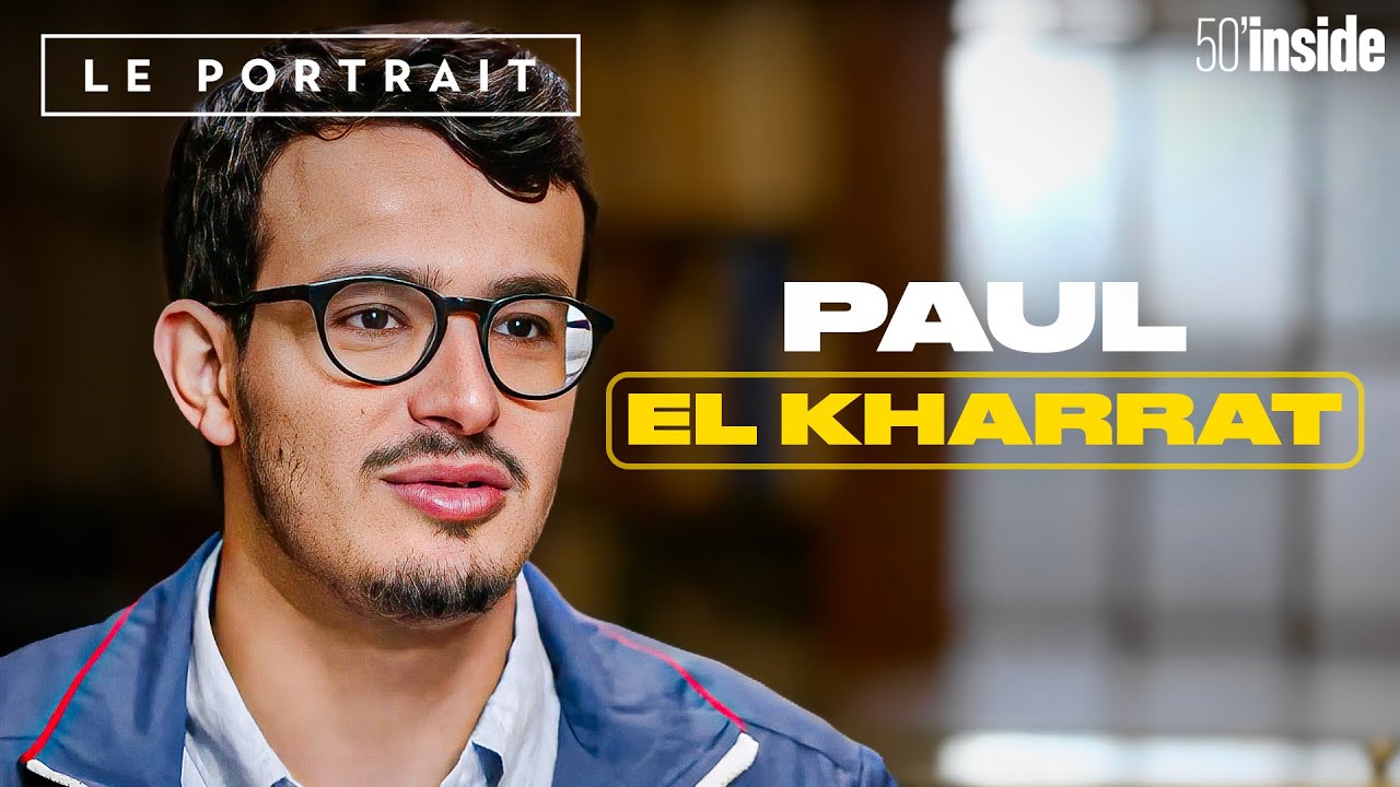 Paul El Kharrat, champion du jeu | 50’Inside | Le Portrait