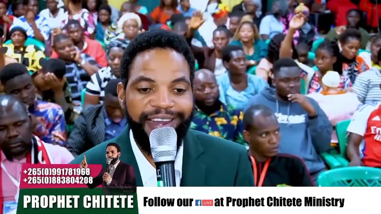 YOU EMBEZZEL A MAN'S MONEY WHOM YOU PRETEND TO LOVE| PROPHET CHITETE PROPHECIES