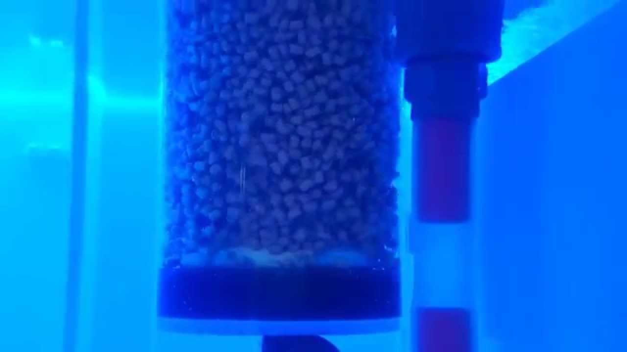 Pellet Filter Meerwasser