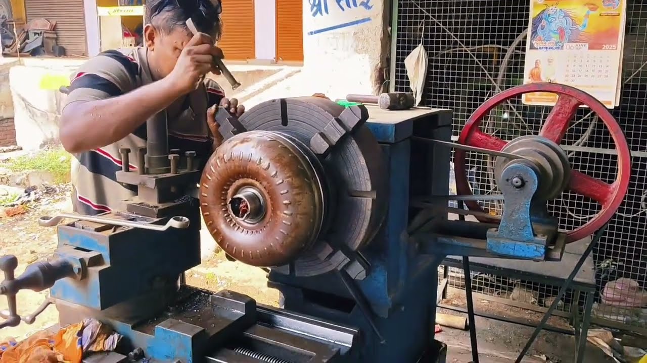 JCB 3DX backhoeloader का || टार्क कनवर्टर|| के अंदर क्या होता है और कैसे रिपेयरिंग करें || By Bombay