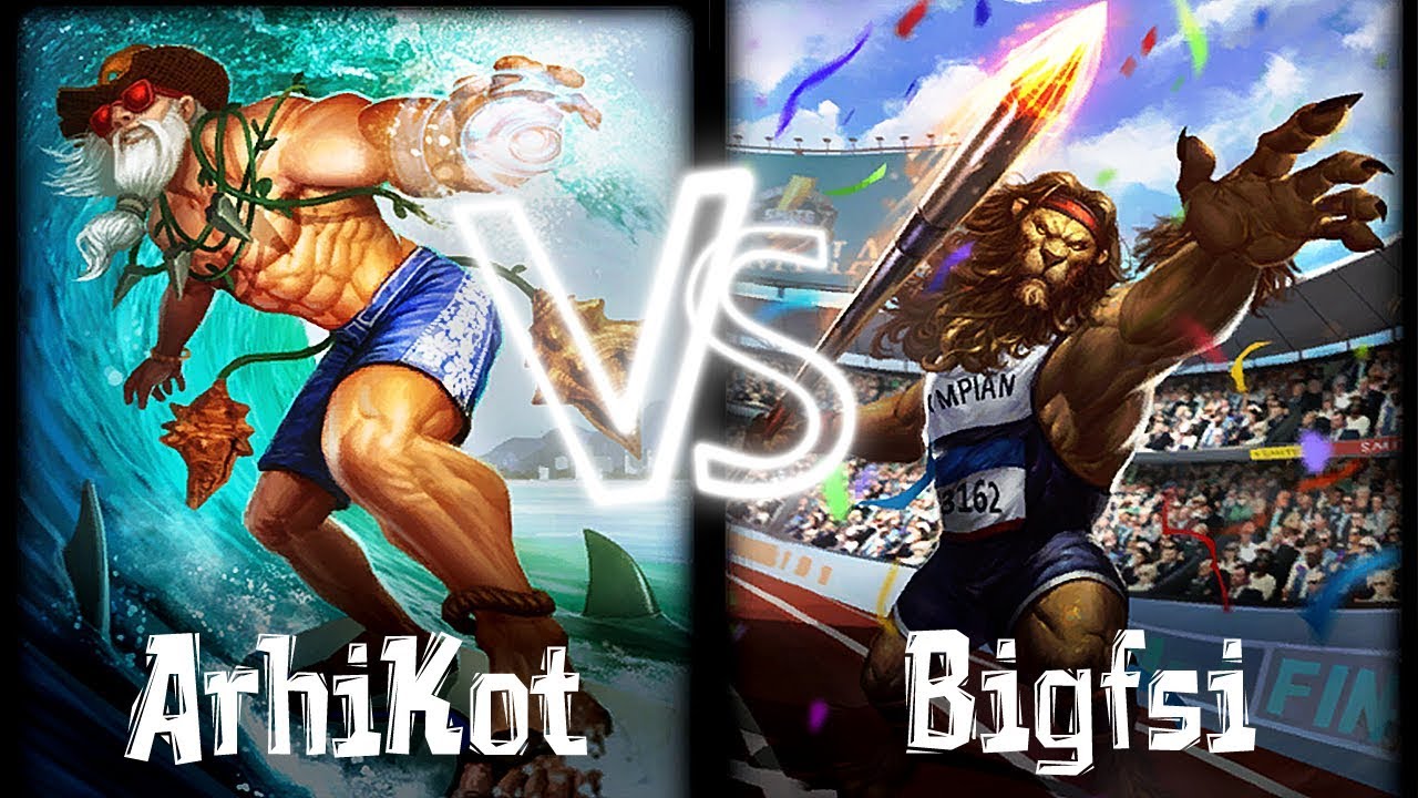 Smite: Grandmaster | Ranked Duel 1vs1 | He bo vs Anhur