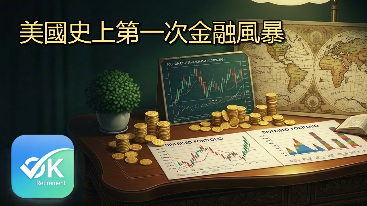 美國史上第一次金融風暴