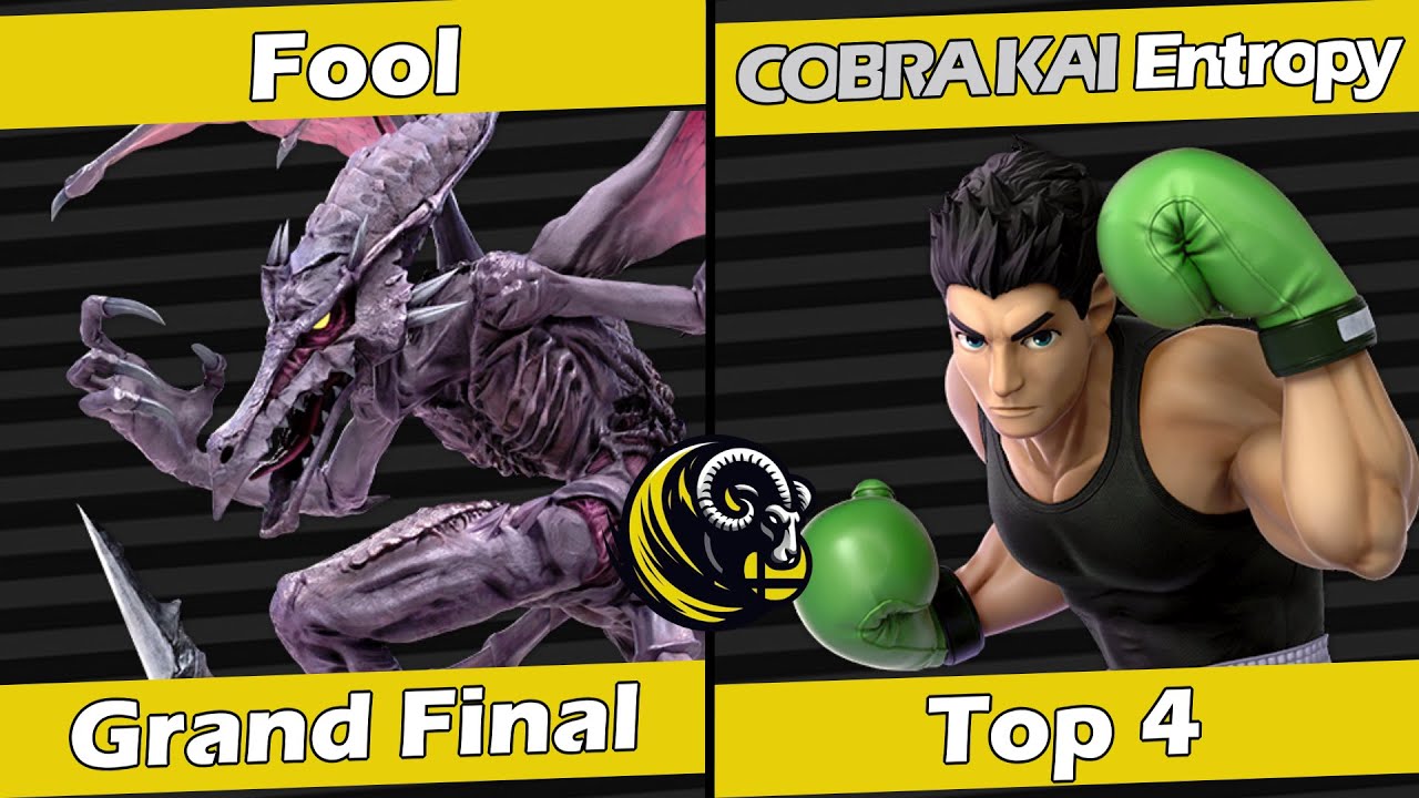 QuitYourFriendlies 64 Grand Final - Fool (Ridley) vs Entropy (Little Mac)