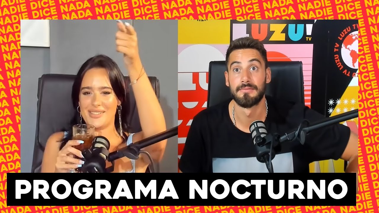 PROGRAMA ESPECIAL NOCTURNO: ¿FLOR VIGNA LE DEDICA UN TEMA A NICO? ESCABIO, PEZONES Y JUEGOS PICANTES