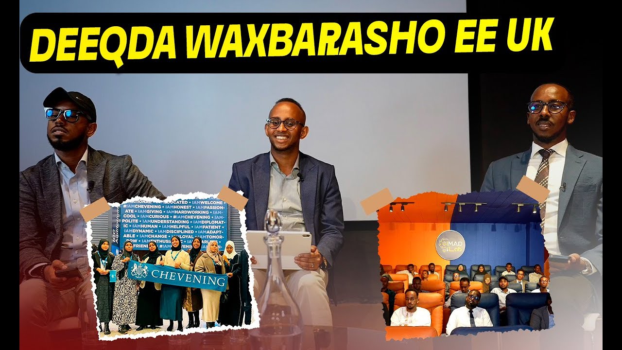 Sidee loo codsadaa deeqda waxbarasho ee Chevening?