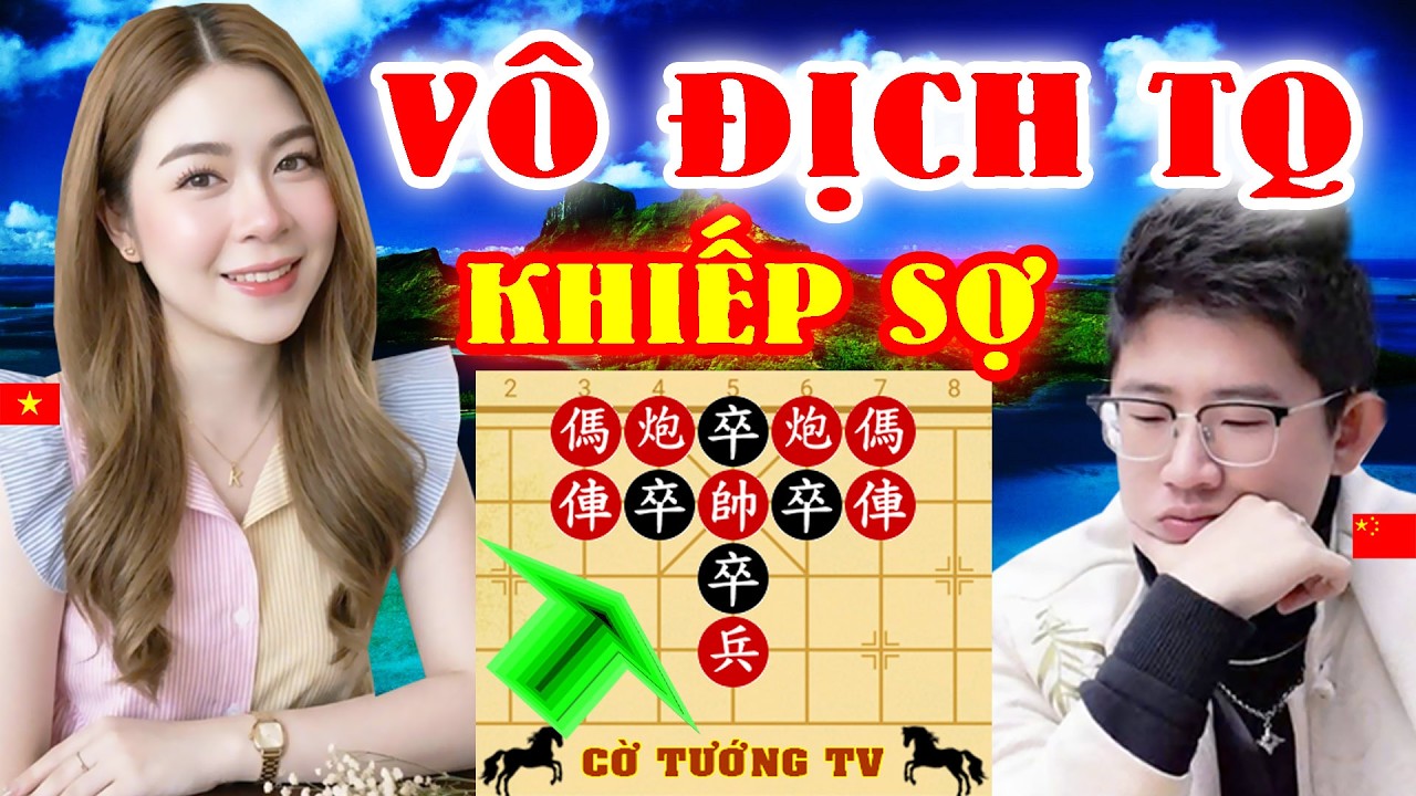 Ván Cờ KỊCH LIỆT Phế 2 Xe KỲ LẠ Đấu Nhà Vô Địch TQ