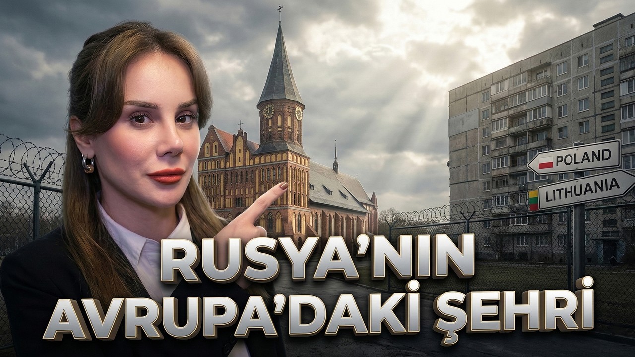 Bu Şehir Avrupa’nın Ortasında Ama Rusya’ya Ait! (Kaliningrad)
