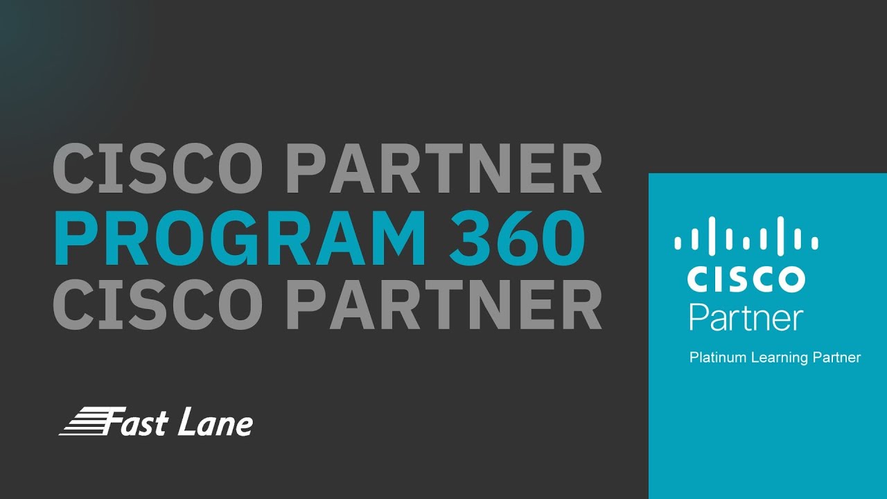 Conhe&ccedil;a o novo programa de canais da Cisco -  Cisco Partner Program 360