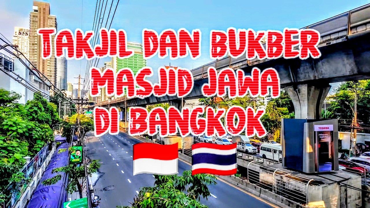 SILATURAHMI! SUASANA RAMADAN DI MASJID JAWA DAN BUKBER BARENG DIASPORA DI KBRI #kulinerindonesia