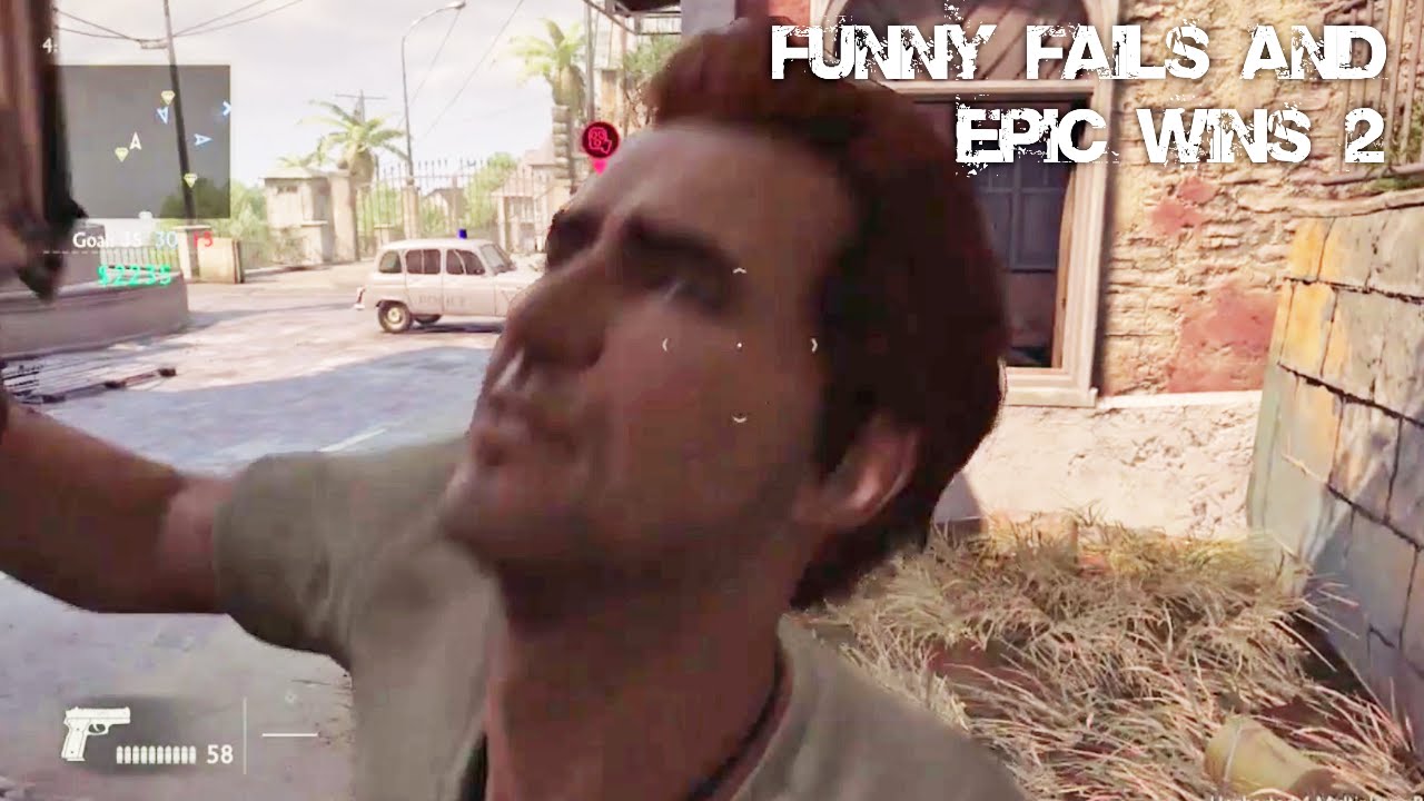 Uncharted 4 Multiplayer | Funny Fails and Epic Wins | #2