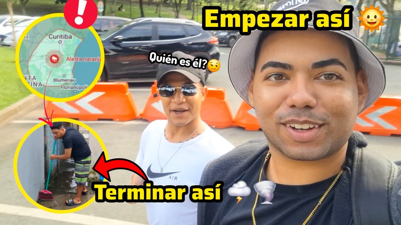 Dos DÍAS Diferentes de mi vida en CURITIBA 🇧🇷. De la Diversión al PELIGRO 😳. Cubanos en Brasil