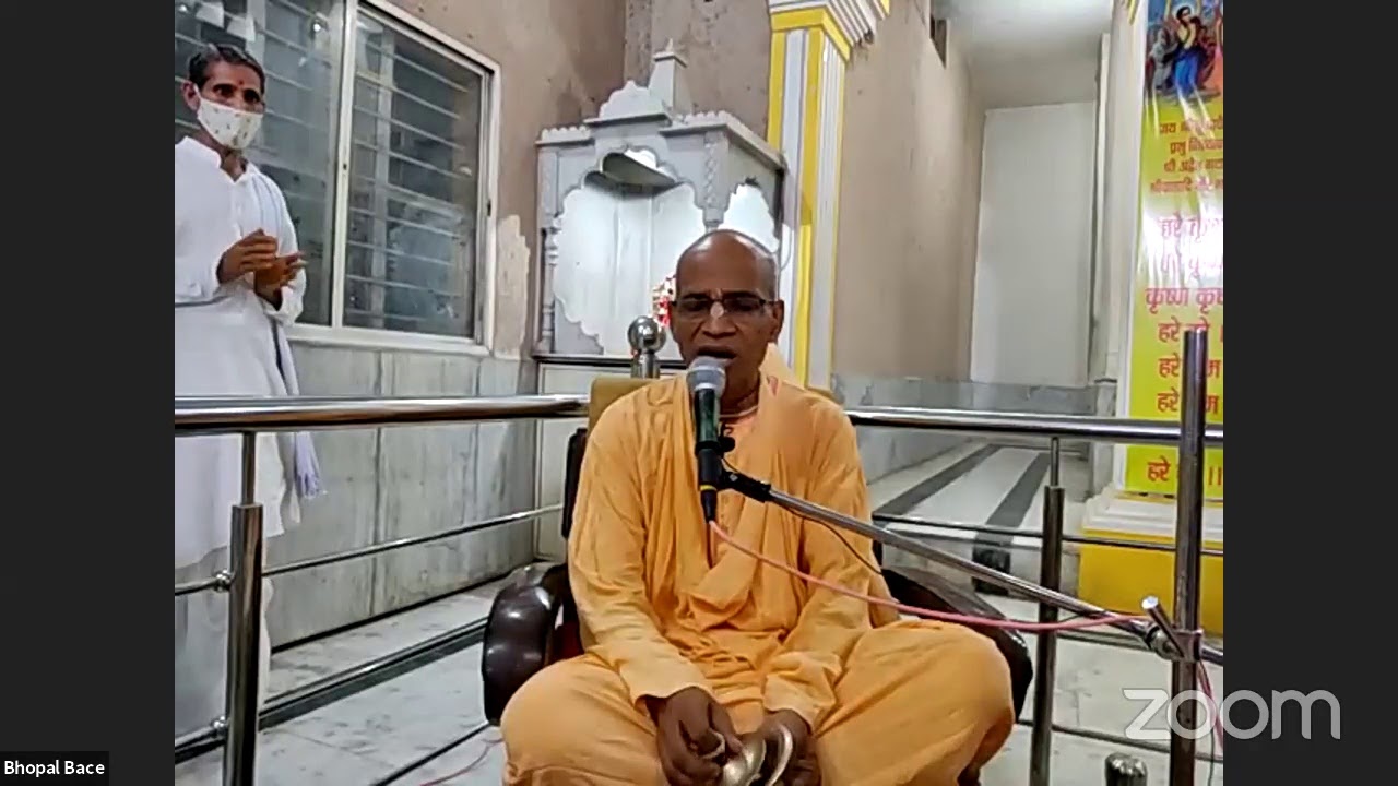Kirtan by HH Haldhar Swami Maharaj @ ISKCON BHEL