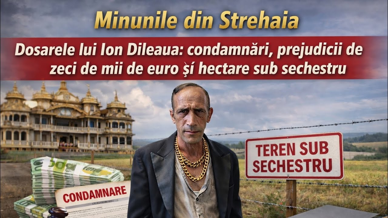 Ion Dileaua din Strehaia și povestea dosarelor penale