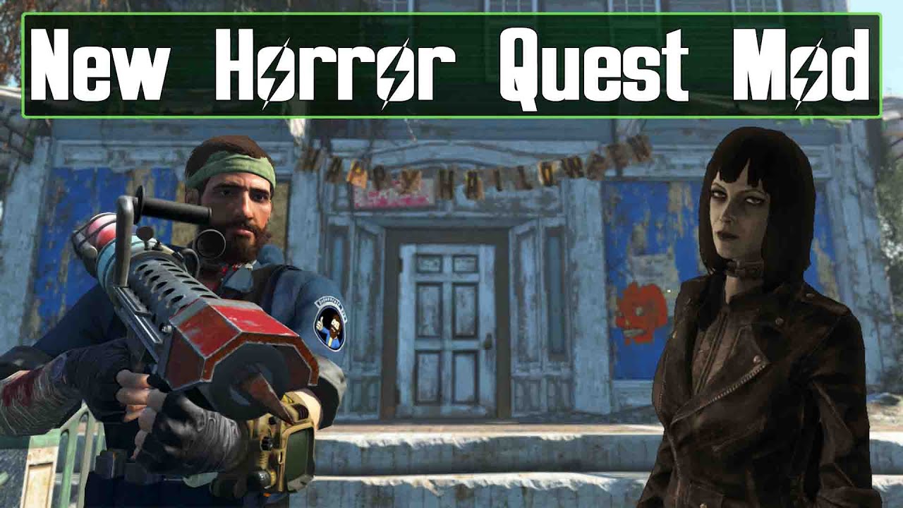 New Horror-Themed Quest Mod: Jack's House of Scares!