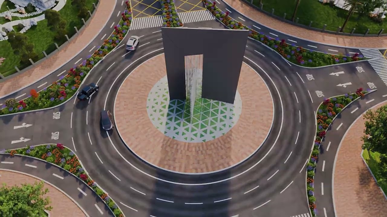 Private Housing Society Animation - UPDL