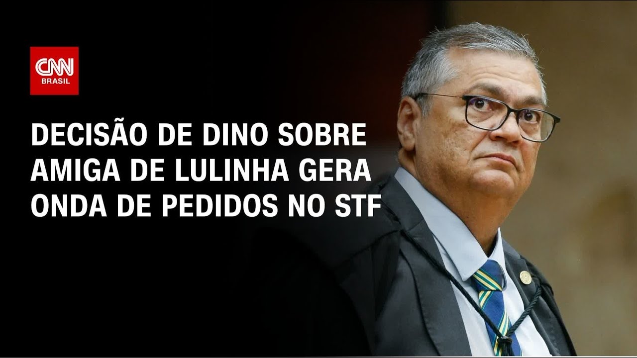 STF vê onda de pedidos após Dino suspender quebra de sigilo de amiga de Lulinha | BASTIDORES CNN